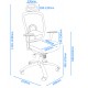 Miami Ergonomic Mesh Office Chair